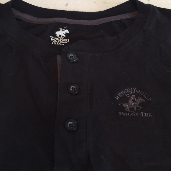 Boys Beverly Hills Polo Club Polo Shirt - Picture 7 of 7